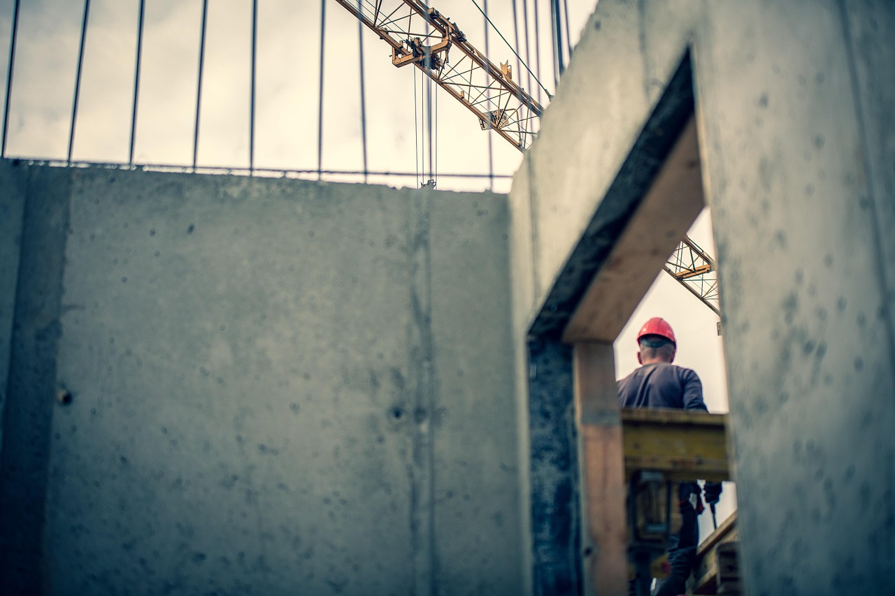 Construction work